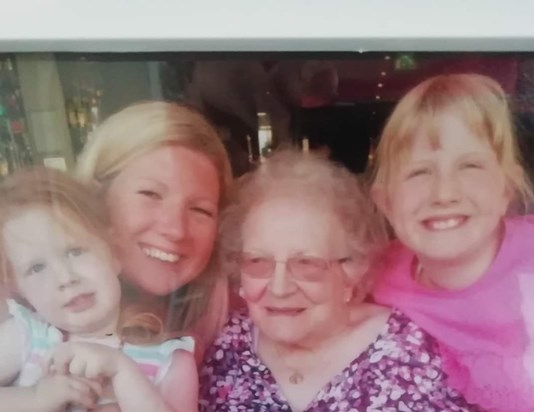 Grandma and her girls xx