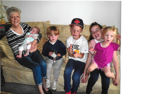 The Grandchildren - Ida, Jude, Harry, Molly & Evie