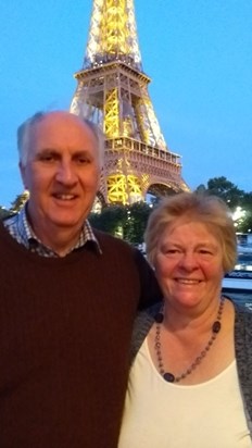 Lynda and Alan in Paris