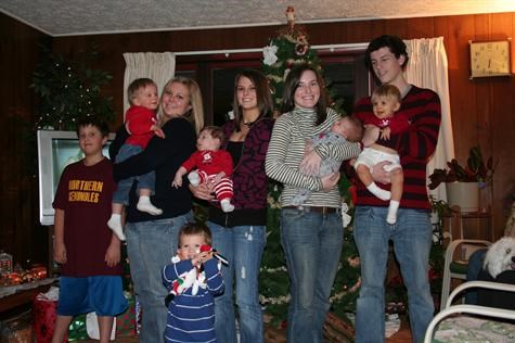 Christmas 2007 - cousins