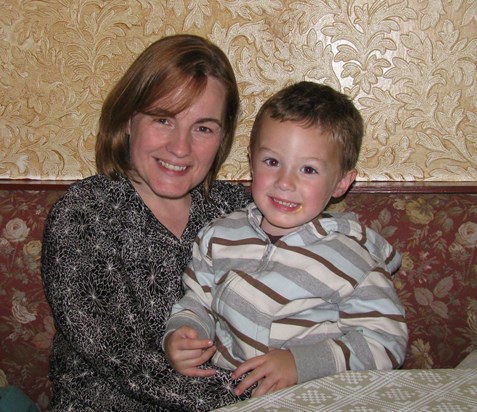 Eileen and Luke 2009
