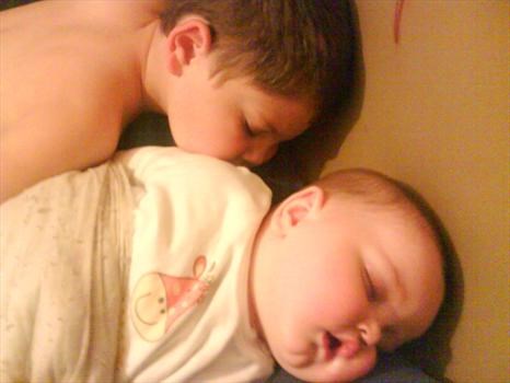 alex and his big brother aiden