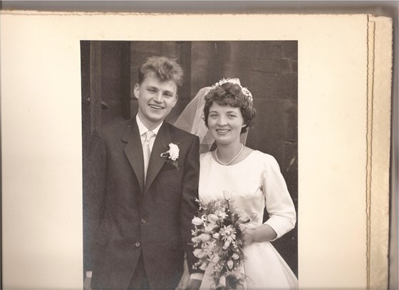 The Wedding Day, 20th June 1959 (I think!)
