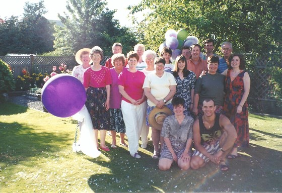 Bev and Paul's Wedding 1994