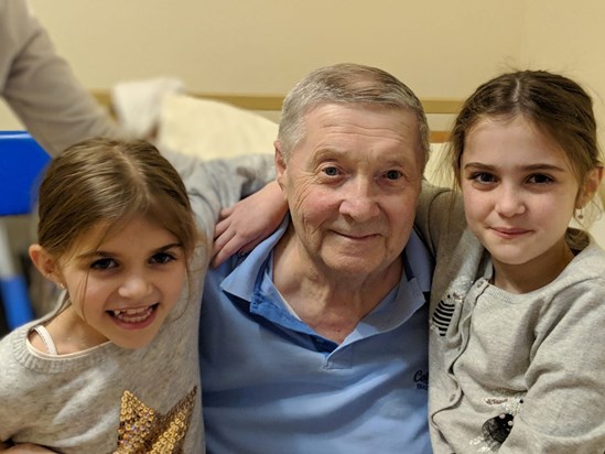 Grandad & his Princesses