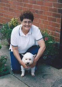 Jean with her beloved dog Bobby