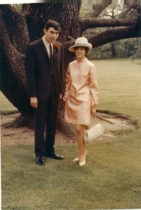 1967 Jill & Steve's wedding 