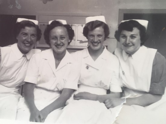 extremely caring, empathetic and competent nurse for many decades