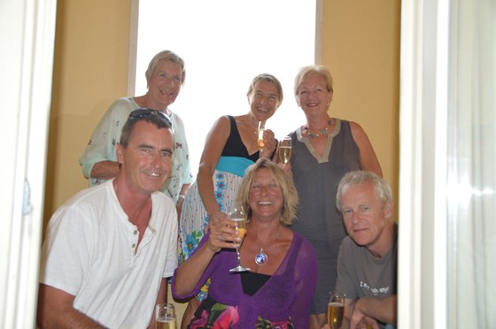 Spongiola hotel - Dave and Penny's 50th birthdays 