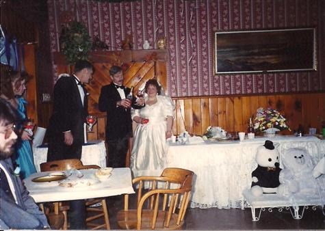 Jerry & Diana - wedding toast