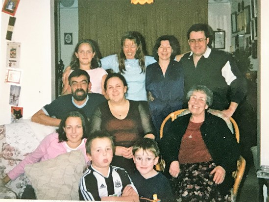 Patricia's immediate family