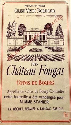 Chateau Fougas (Otherwise known as Chateau Stanier)