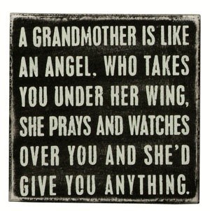 GRANDMOTHER'S  LOVE IS MORE THAN ANYTHING...