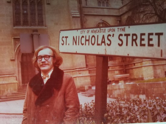 Nick late 70s, Newcastle