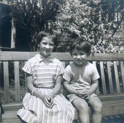 Anita and Nick in 1955
