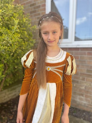 Mediaeval day at school 