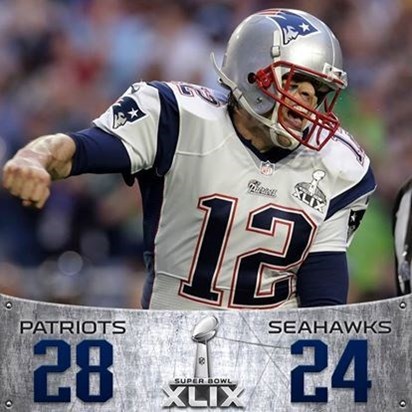 Patriots Win 4th Super Bowl 2015
