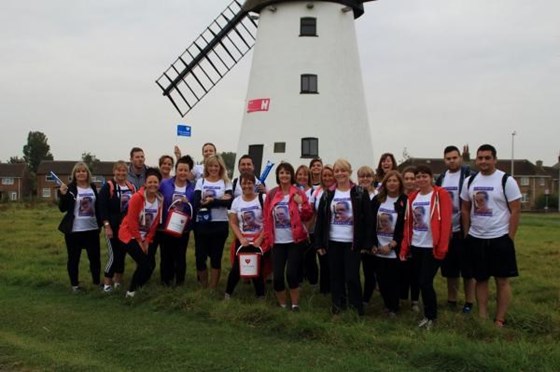 Brave Walkers from at Blackpool