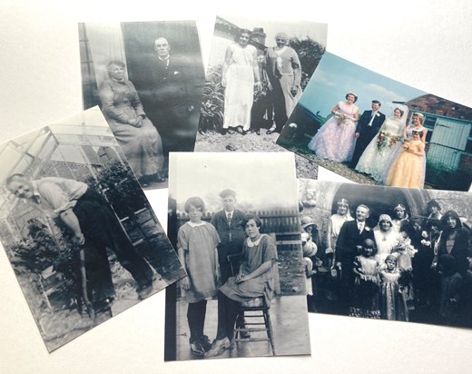 Photos of Dad's Lincolnshire relatives.