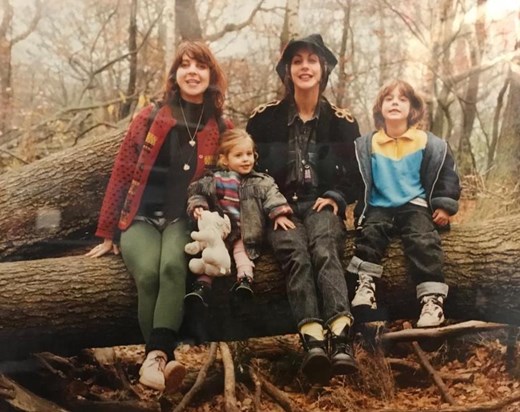 Saskia, Mia, Louise and Oscar