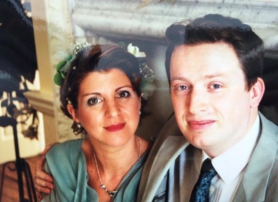 Saskia & Gary’s wedding 2001