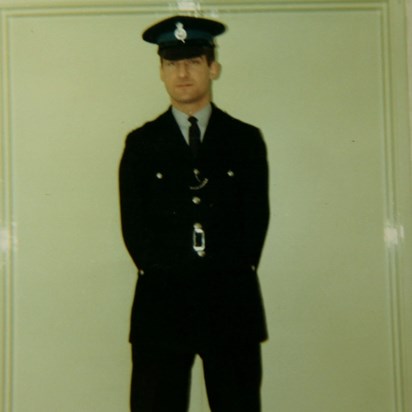 Metropolitan Police Cadet 1969