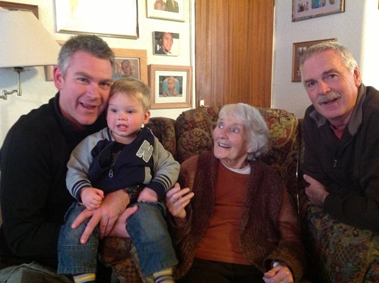 3 generations of Bailey's (2012)