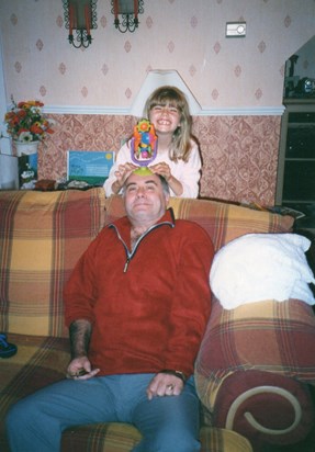 Robyn and Grandad 'Rimmer'