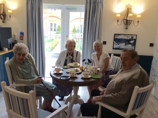 More tea, more cakes, more chat in Salterns Cafe