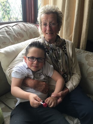 Nanny and Freddie May 2017