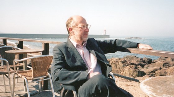Mark in Porto, 2005