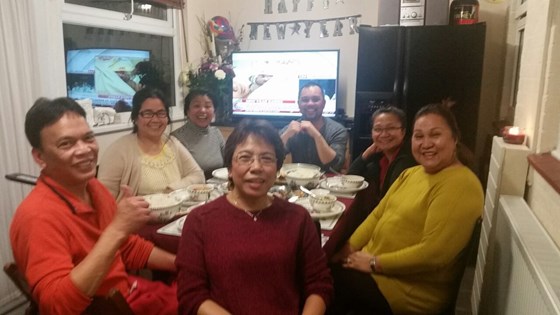 2016 New Years Day @ Malou's residence