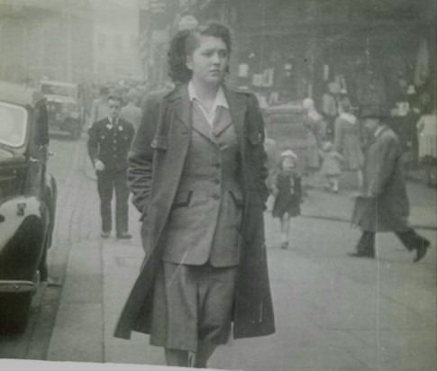 Irene in Halifax - 9th Oct 1948
