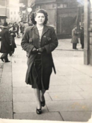 Irene in Halifax - 9th October 1948