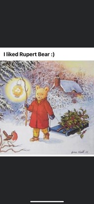 Here is Rupert to Light Your Way 2023