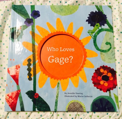 A storybook of love for Gage