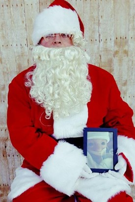 Baby's Picture with Santa