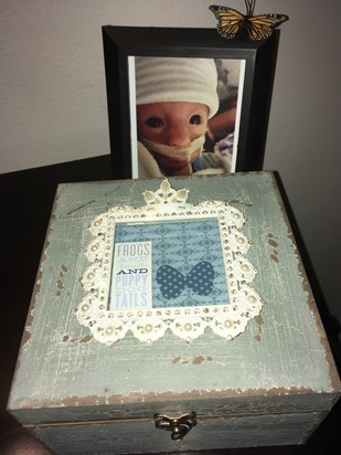 Momma's Precious Memory Box