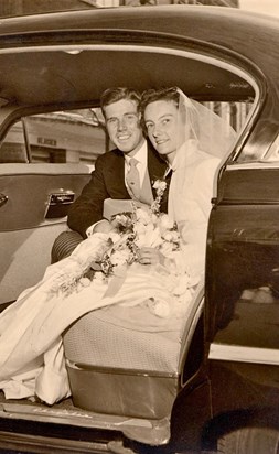 1955, October, Roland and Youyou Wedding