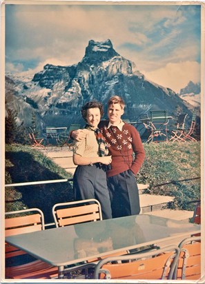 1955 Roland and Youyou Honeymoon