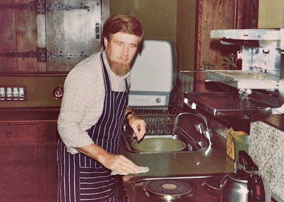 ~1974 Roland, Hill House kitchen