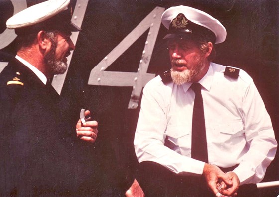 ~1979 Roalnd with Prince Michael of Kent