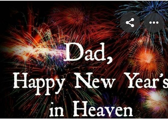 The new years will never be the same again dad now your not with us. Love and miss you xxxxxxx