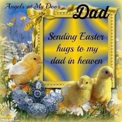 Heavenly happy easter 🐣 dad you are missed immensely and loved unconditionally xxxxx💖💖