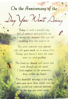 All the words on this card is so very true dad, today is going to be the most painful day for me, living with out you is unbearable I miss you so much xxxx