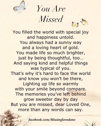 I ask my self every single day dad why, life is just so cruel. Miss you so much Dad every day xxxxx