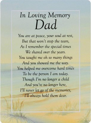 Adding this for you dad on the 2nd year of life with out you which gets harder every day. Love and miss you so very much xxxx