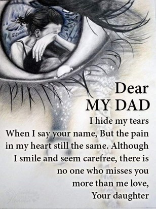Love and miss you dad xxxxx