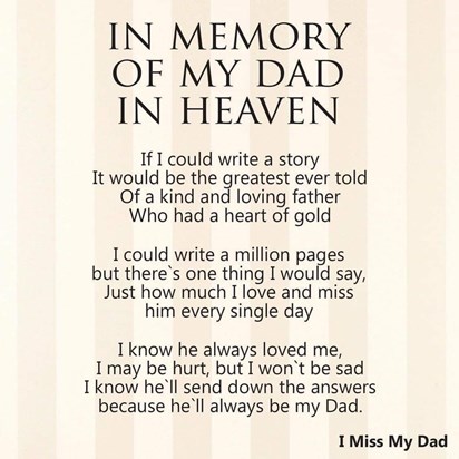 Dad I miss you so much each and every day but this moment in time I really do wish you were here 😢 xxx 