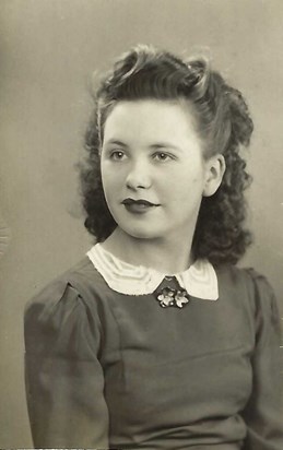 Betty Hawkins 1944